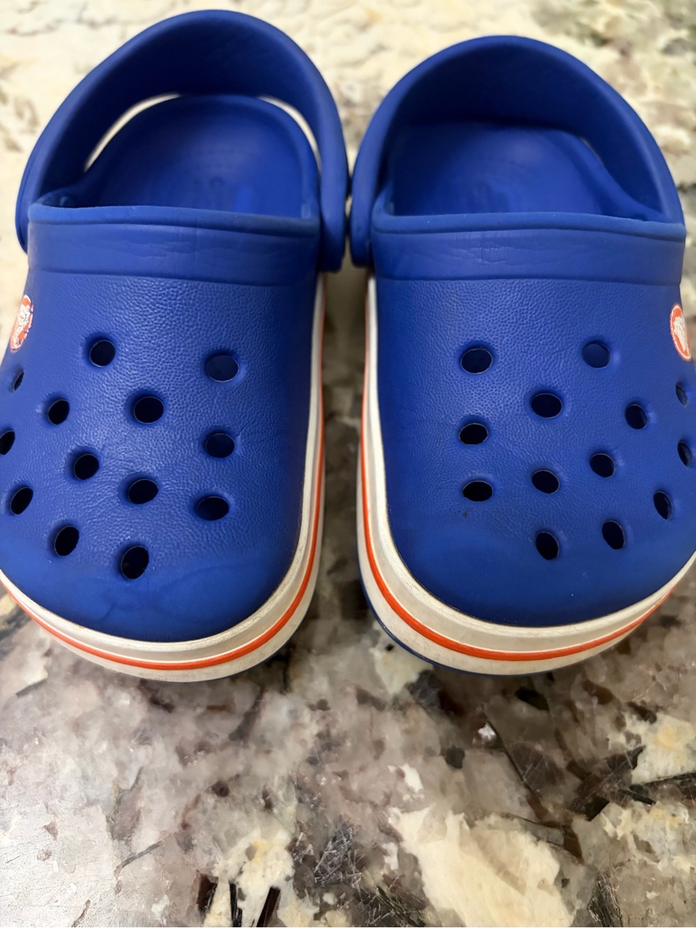 Blue Crocband Crocs - Size 6 - Picture 2 of 10